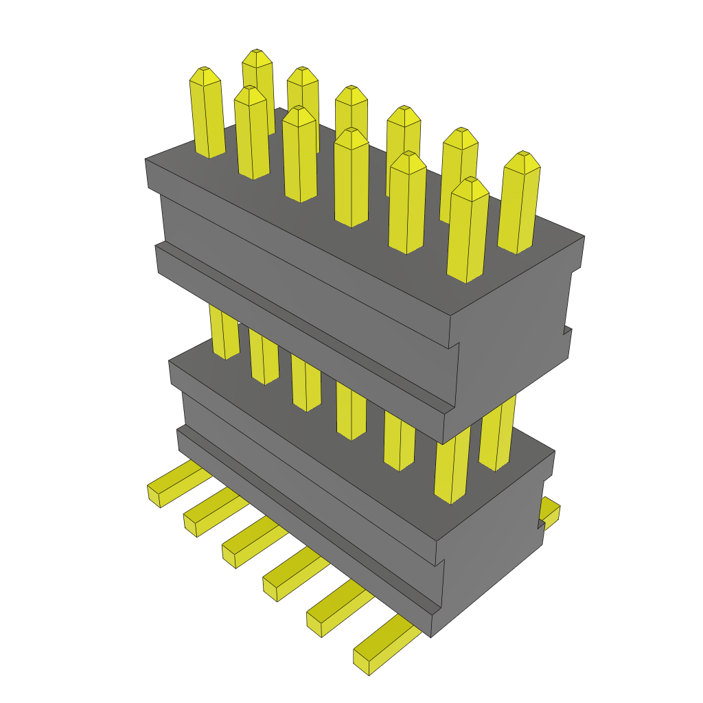 All Parts Connectors Smart Card Connectors FW-06-03-G-D-300-065-A by Samtec