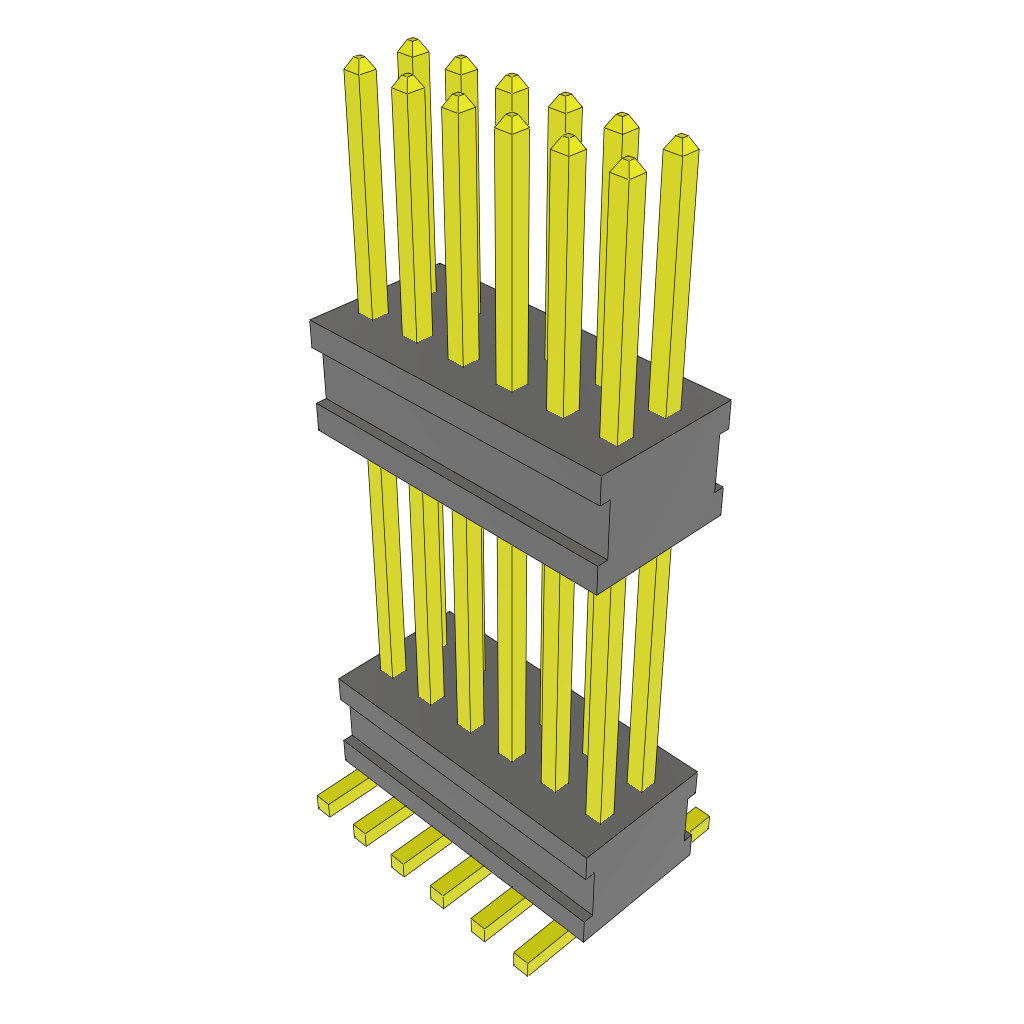 All Parts Connectors Smart Card Connectors FW-06-05-G-D-475-200 by Samtec