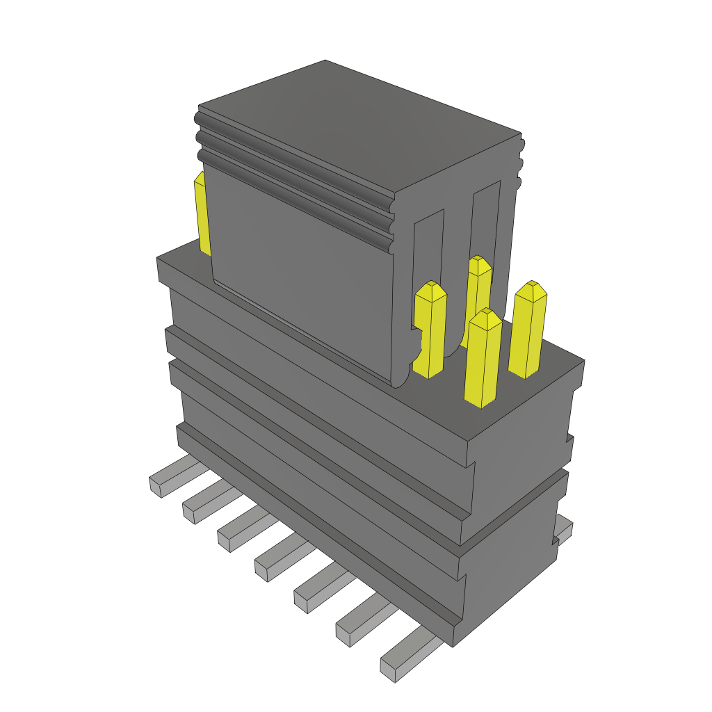 All Parts Connectors Smart Card Connectors FW-07-03-F-D-226-075-A-P by Samtec