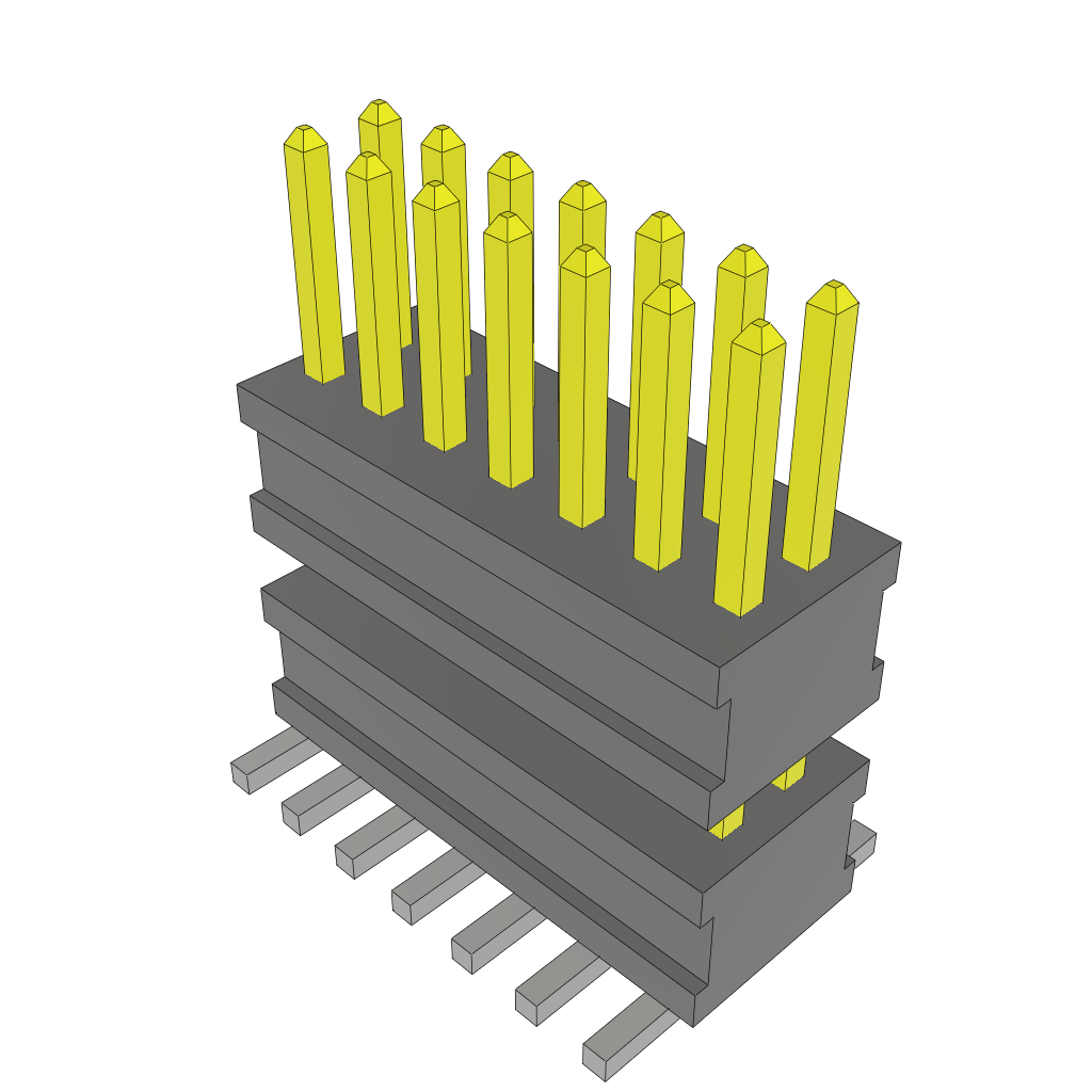 All Parts Connectors Smart Card Connectors FW-07-03-F-D-256-144 by Samtec