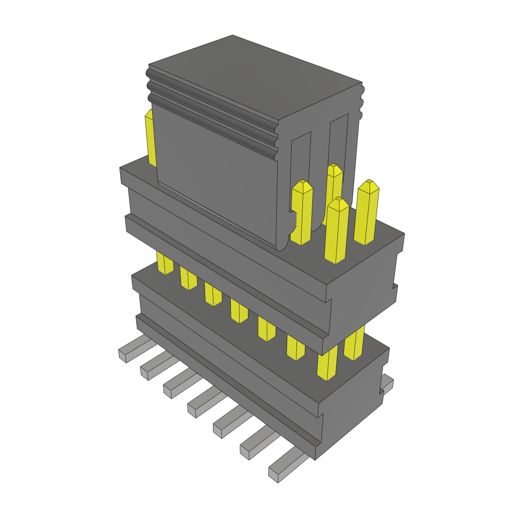 All Parts Connectors Smart Card Connectors FW-07-03-L-D-288-075-A-P by Samtec