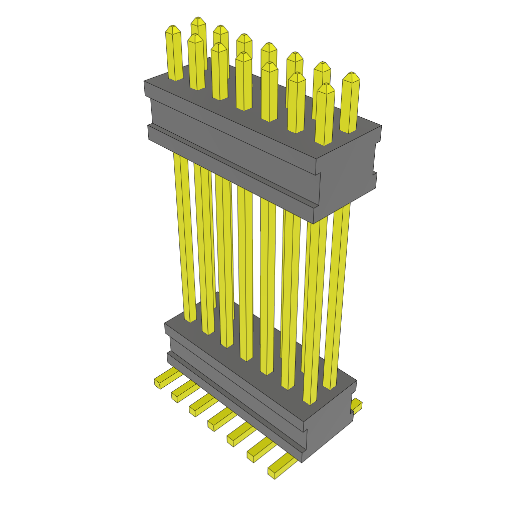 All Parts Connectors Smart Card Connectors FW-07-05-G-D-594-081-A by Samtec