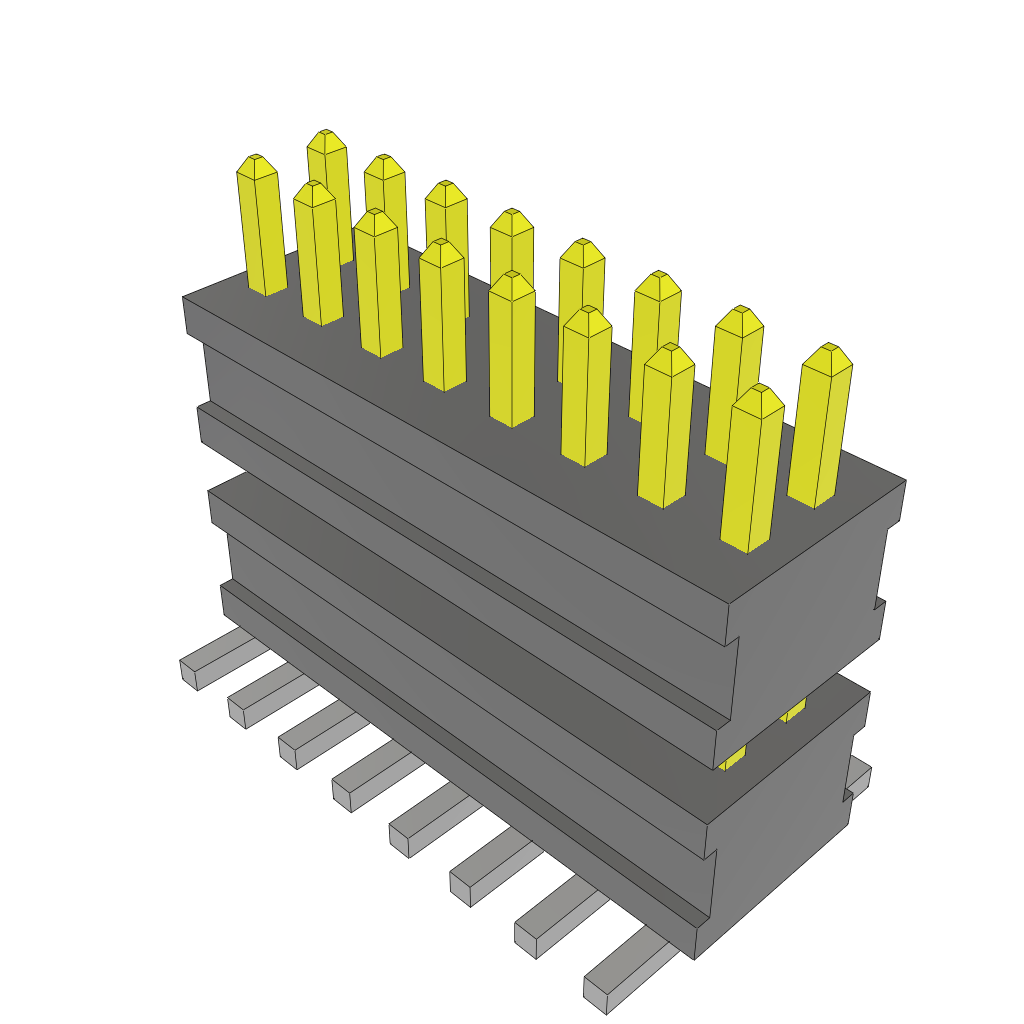 Board to Board & Mezzanine Connectors FW-08-03-F-D-250-080 by Samtec