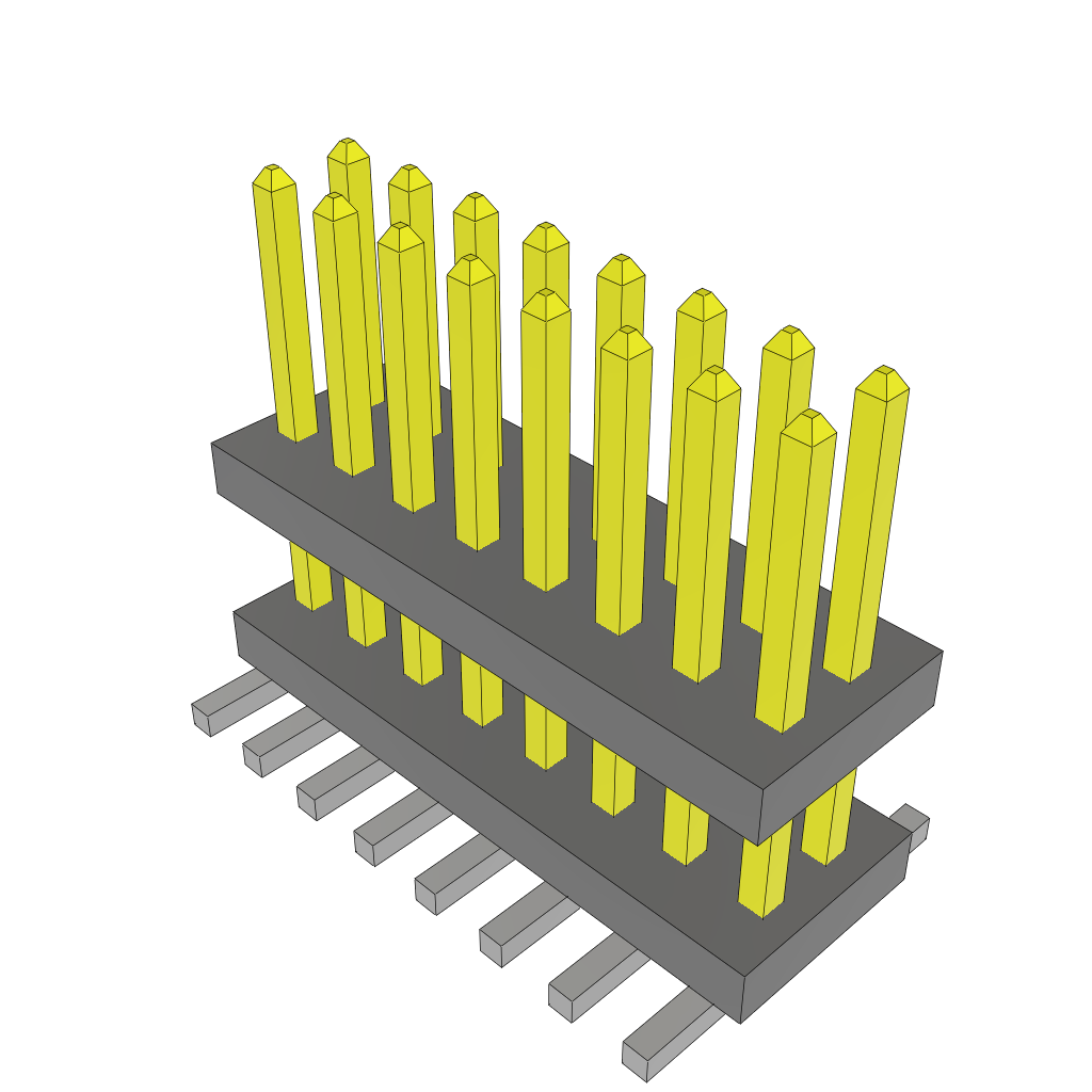 All Parts Connectors Backplane Connectors Hard Metric Connectors FW-08-03-L-D-170-160 by Samtec