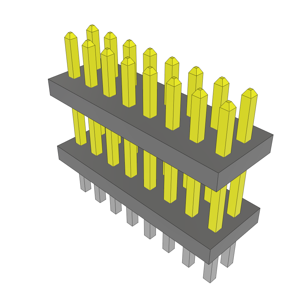 All Parts Connectors Backplane Connectors Hard Metric Connectors FW-08-04-F-D-185-085 by Samtec