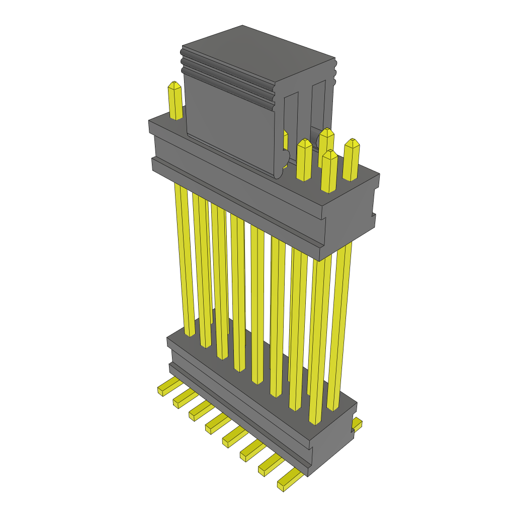 All Parts Connectors Smart Card Connectors FW-08-05-G-D-610-065-P by Samtec