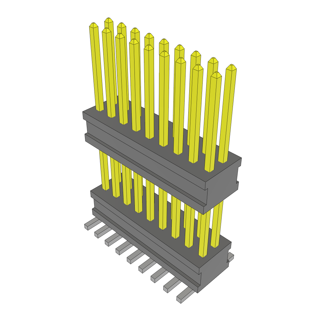 All Parts Connectors Backplane Connectors Hard Metric Connectors FW-09-05-F-D-400-250 by Samtec