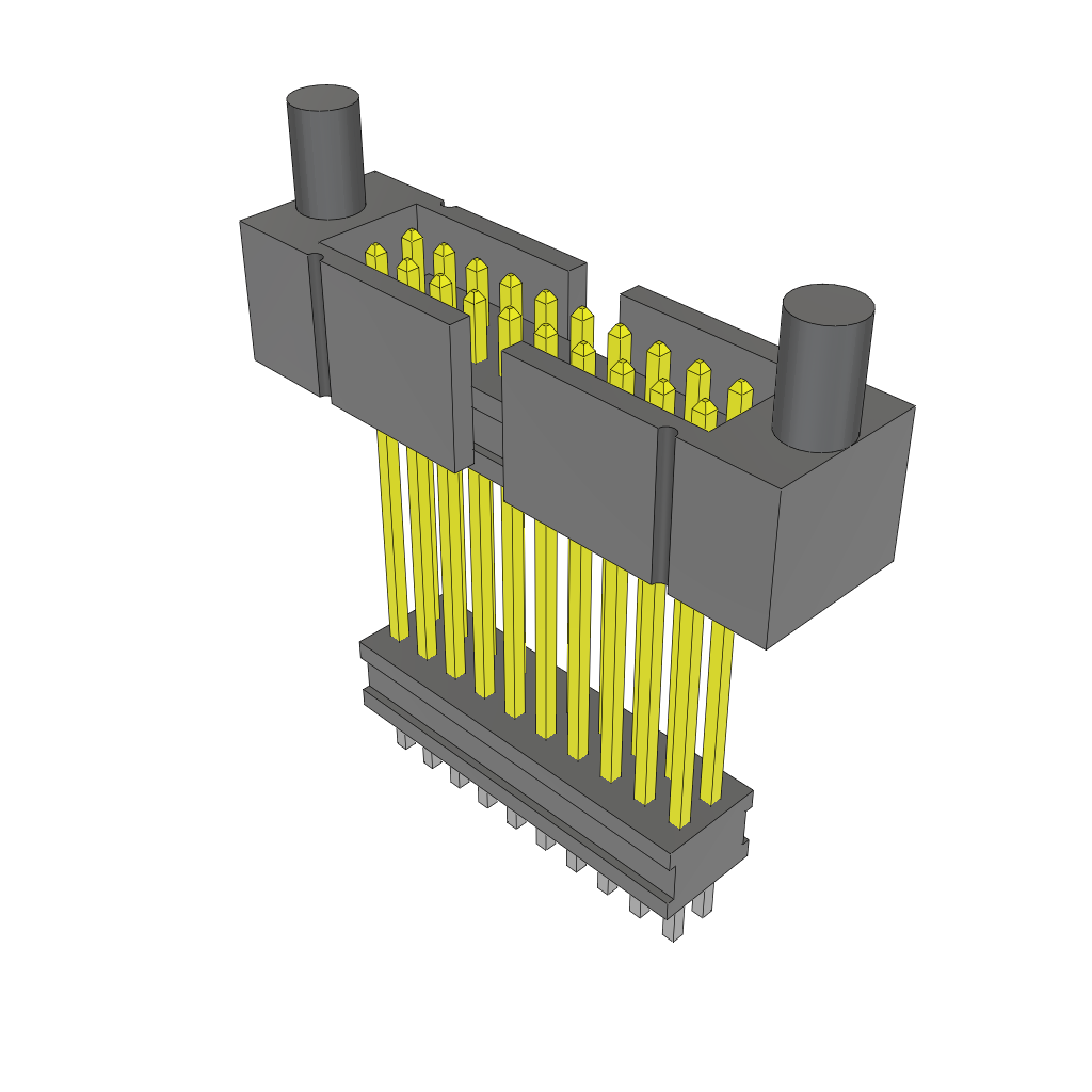 All Parts Connectors Backplane Connectors Hard Metric Connectors FW-10-02-F-D-540-075-EP by Samtec