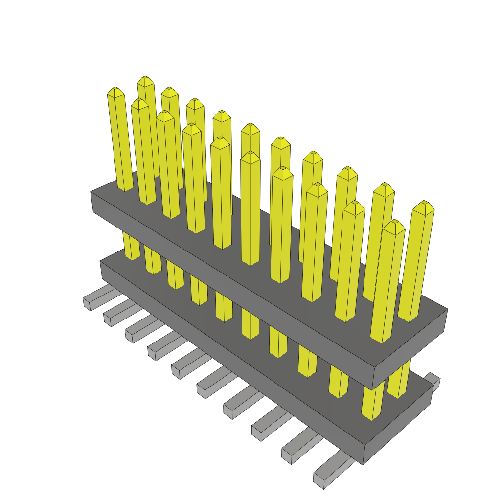 All Parts Connectors Backplane Connectors Hard Metric Connectors FW-10-03-F-D-170-150 by Samtec