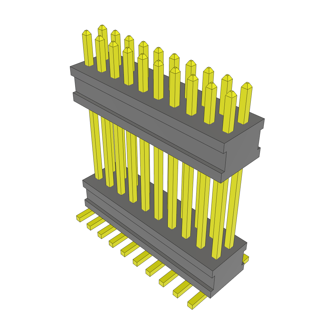 All Parts Connectors Smart Card Connectors FW-10-05-G-D-479-090 by Samtec