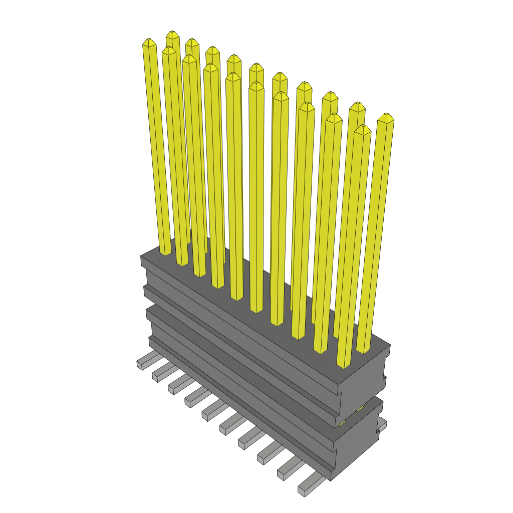 All Parts Connectors Backplane Connectors Hard Metric Connectors FW-10-05-L-D-248-427 by Samtec