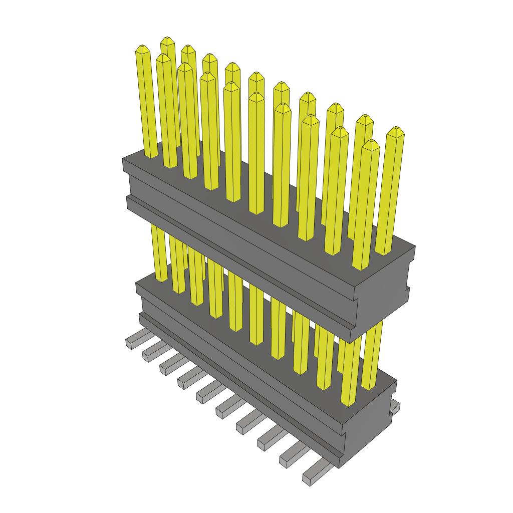 All Parts Connectors Smart Card Connectors FW-10-05-L-D-375-190-A by Samtec