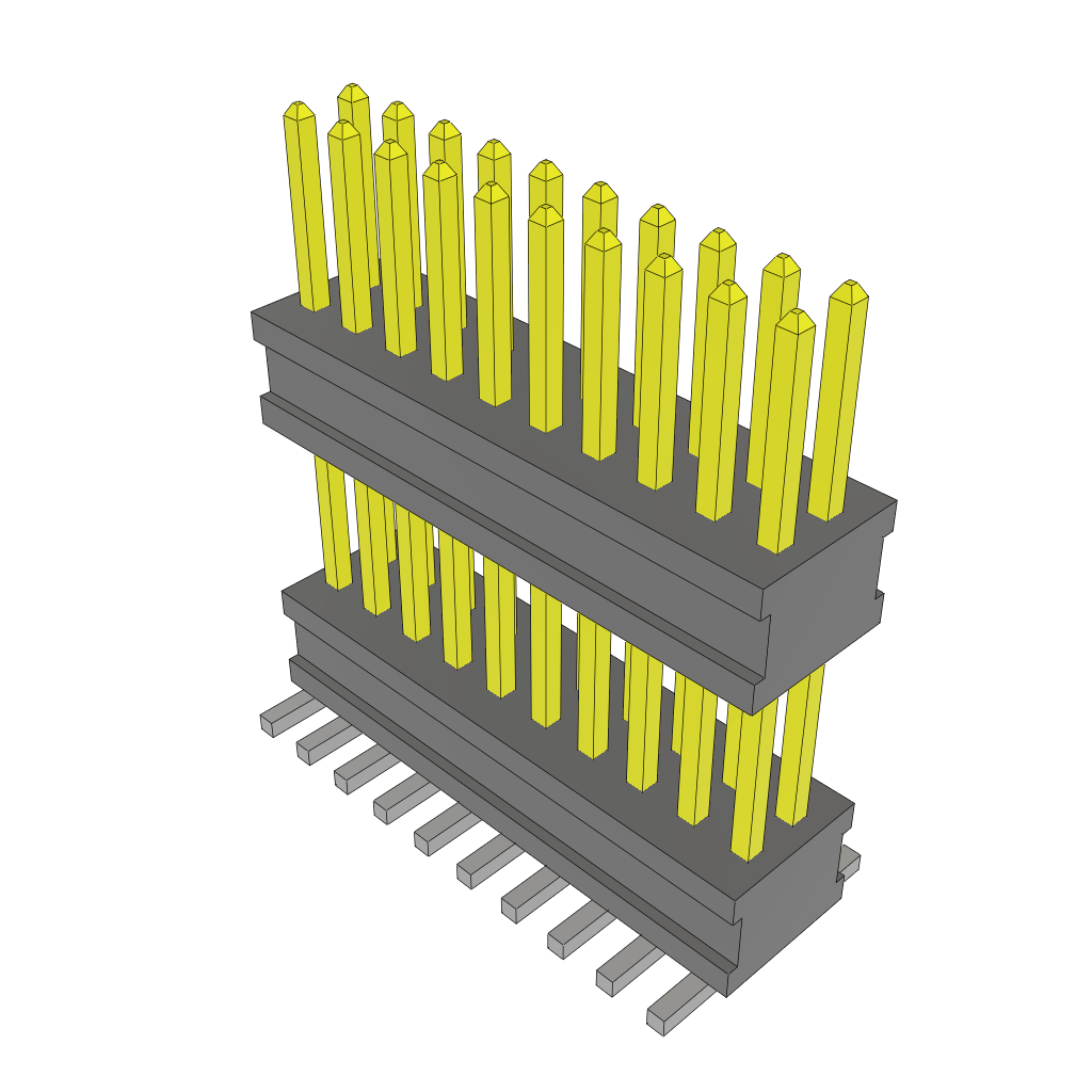 All Parts Connectors Smart Card Connectors FW-10-05-L-D-380-160-A by Samtec