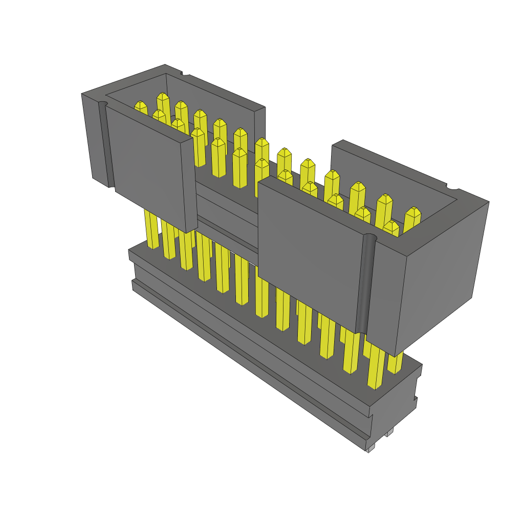 All Parts Connectors Backplane Connectors Hard Metric Connectors FW-12-01-L-D-338-065-ES by Samtec