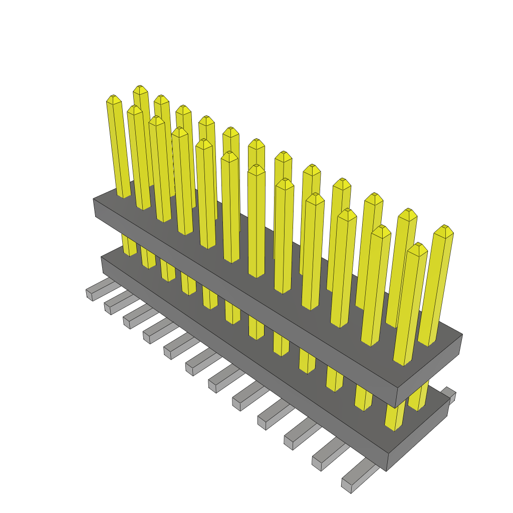 All Parts Connectors Backplane Connectors Hard Metric Connectors FW-12-03-F-D-163-170-TR by Samtec