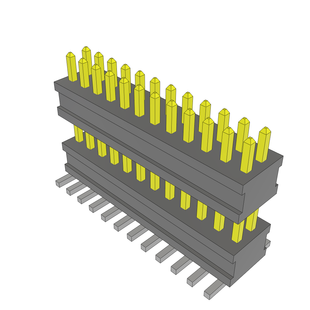 All Parts Connectors Smart Card Connectors FW-12-03-F-D-303-075 by Samtec