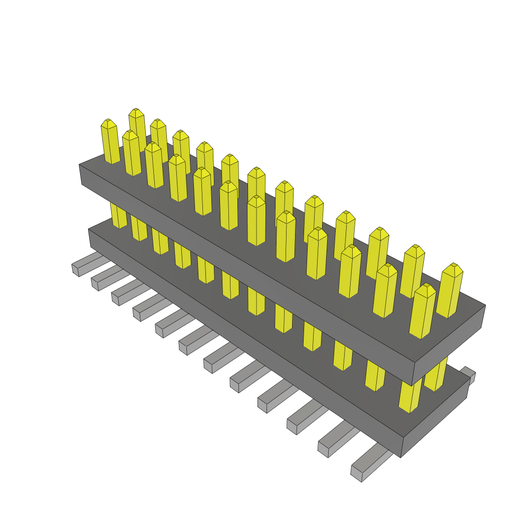 All Parts Connectors Smart Card Connectors FW-12-03-L-D-163-065 by Samtec