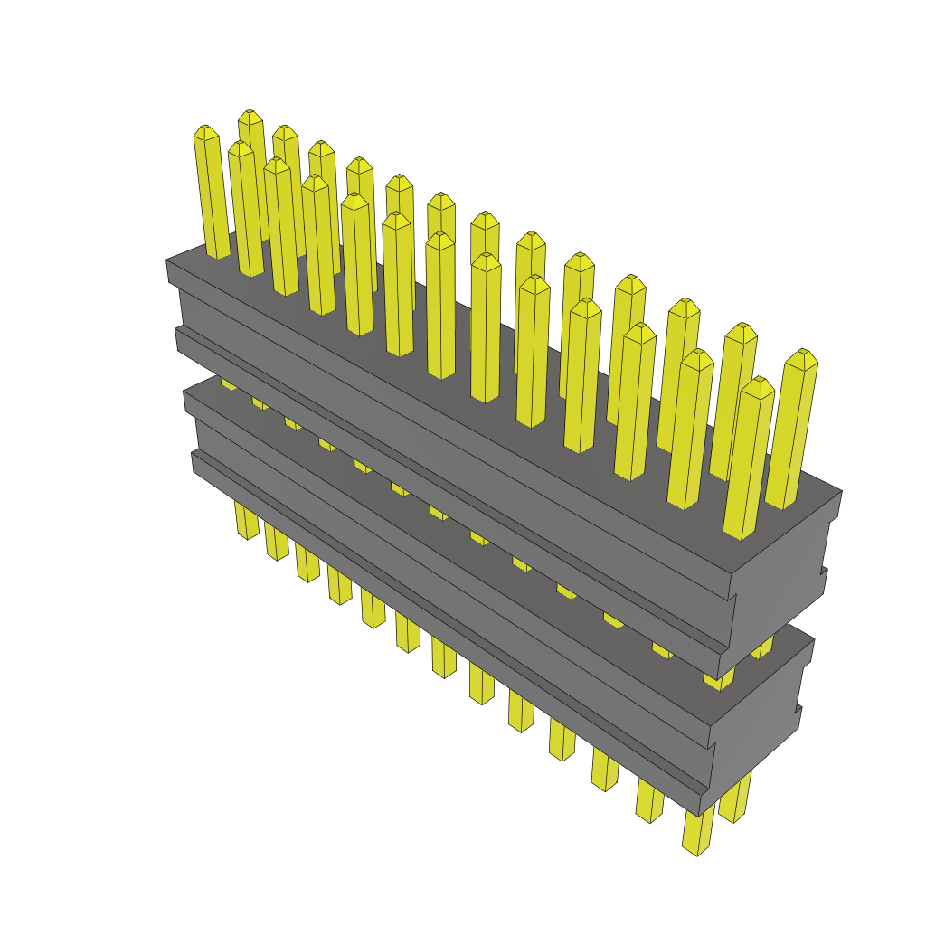 All Parts Connectors Smart Card Connectors FW-13-04-G-D-244-126 by Samtec