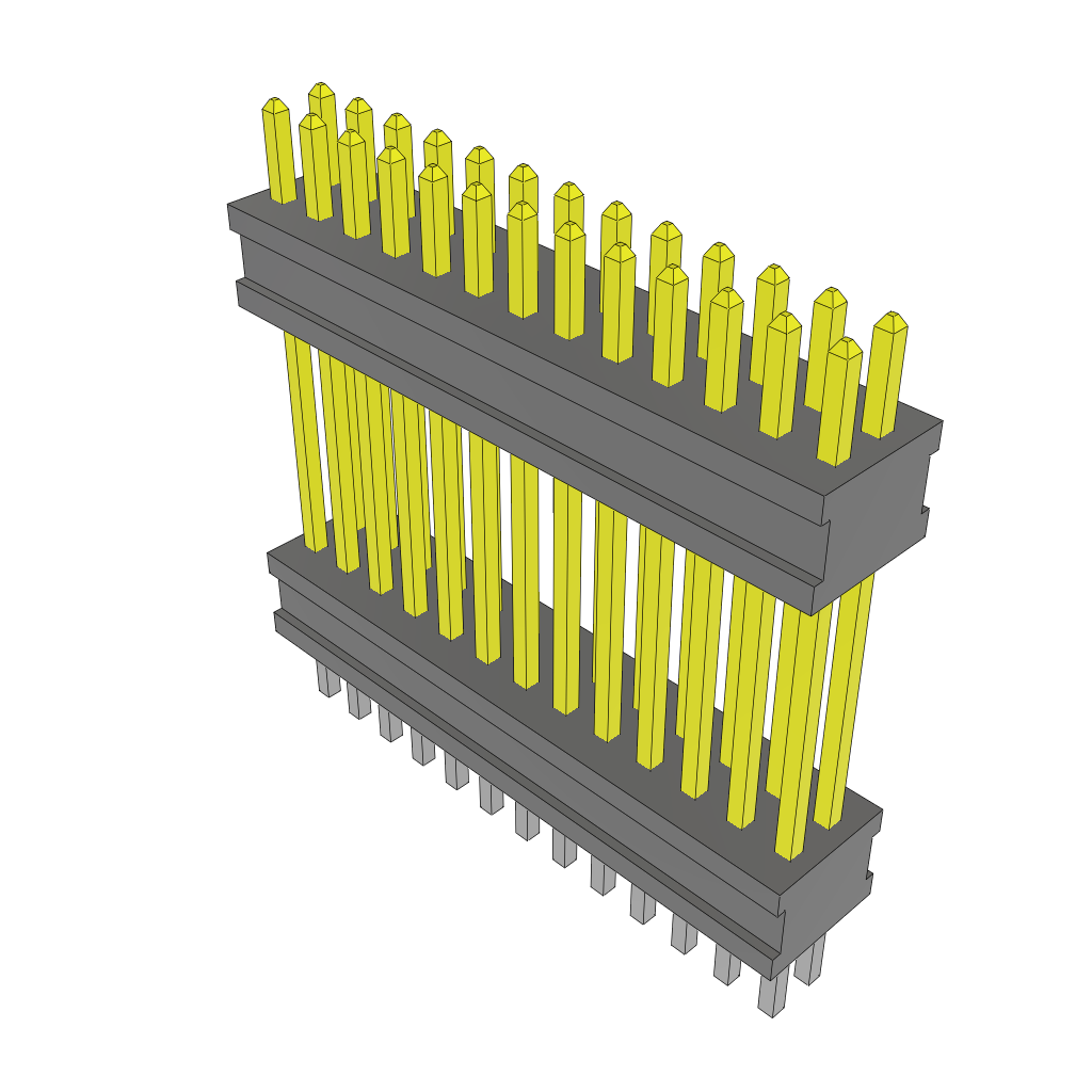 All Parts Connectors Backplane Connectors Hard Metric Connectors FW-13-04-L-D-472-090 by Samtec