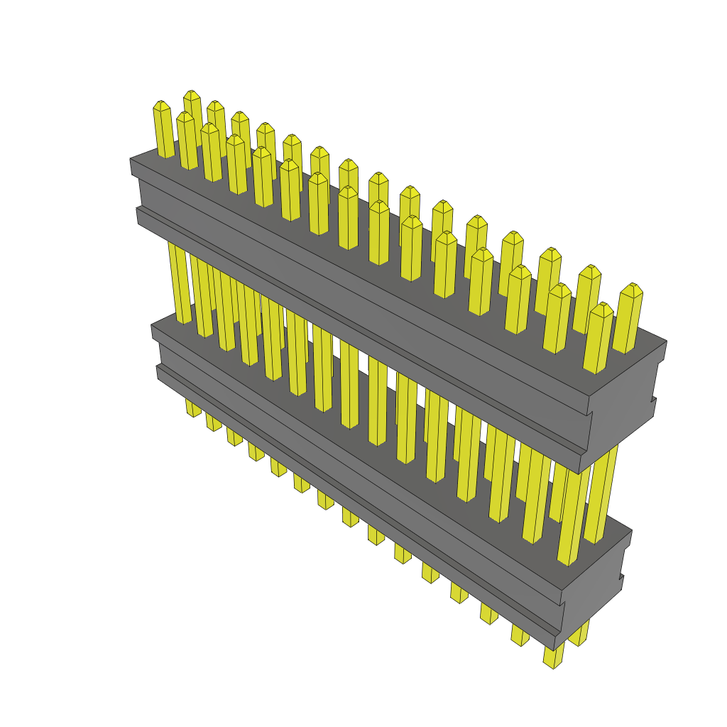 All Parts Connectors Backplane Connectors Hard Metric Connectors FW-15-02-G-D-365-075 by Samtec
