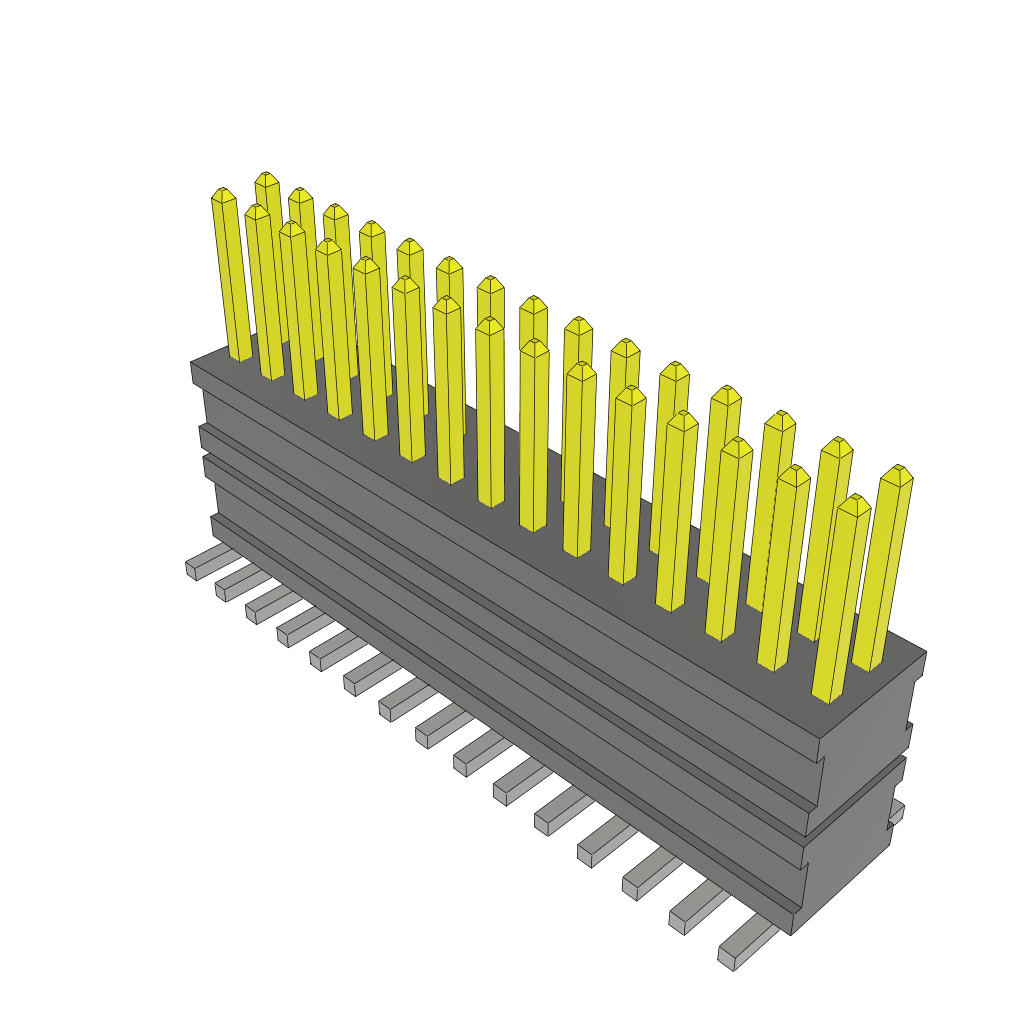All Parts Connectors Backplane Connectors Hard Metric Connectors FW-15-03-F-D-225-175-TR by Samtec