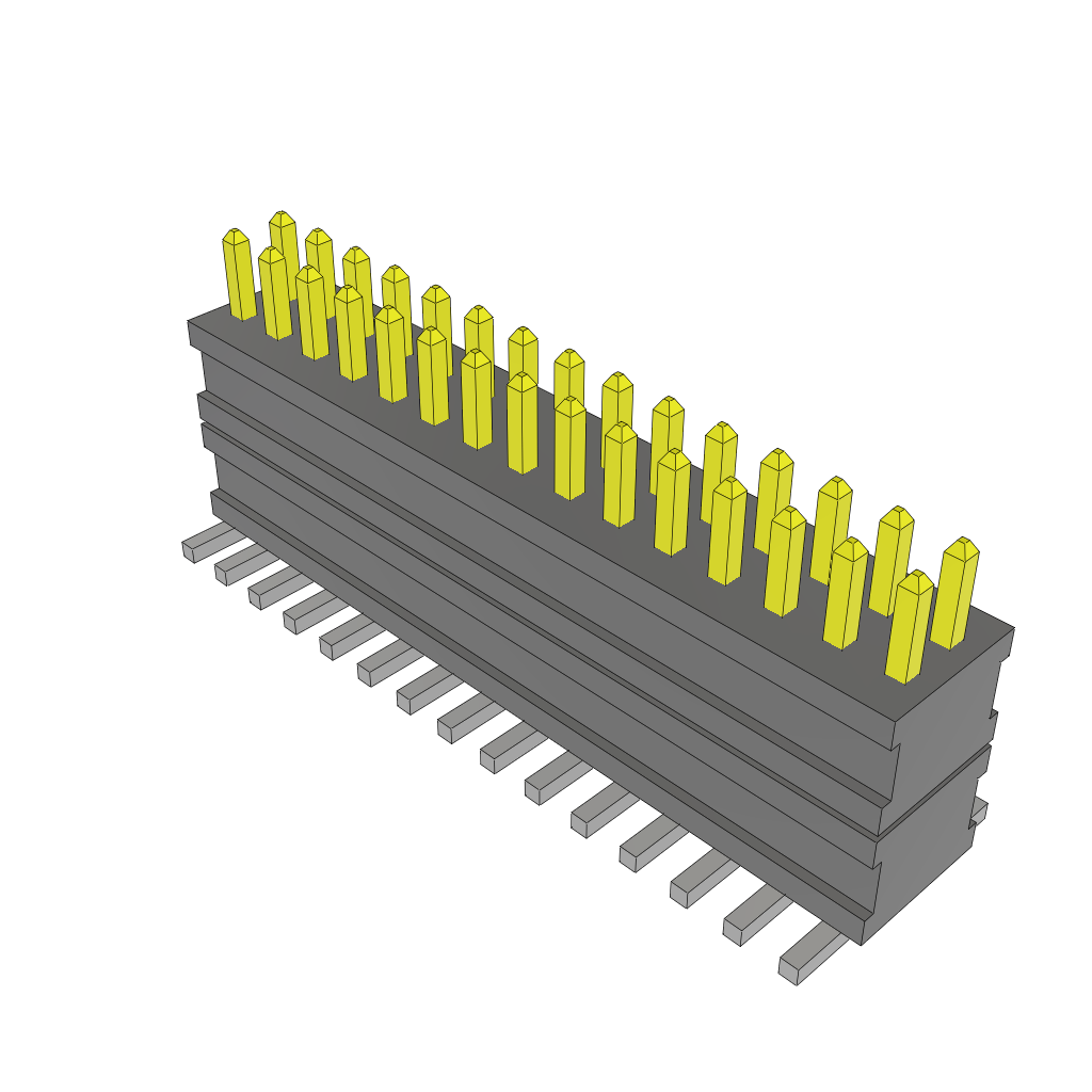 All Parts Connectors Backplane Connectors Hard Metric Connectors FW-15-03-FM-D-220-080-A by Samtec