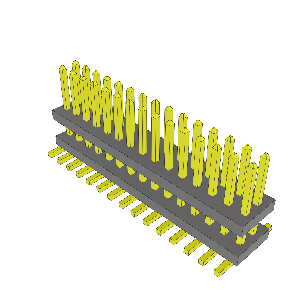 Board to Board & Mezzanine Connectors FW-15-03-G-D-150-150 by Samtec