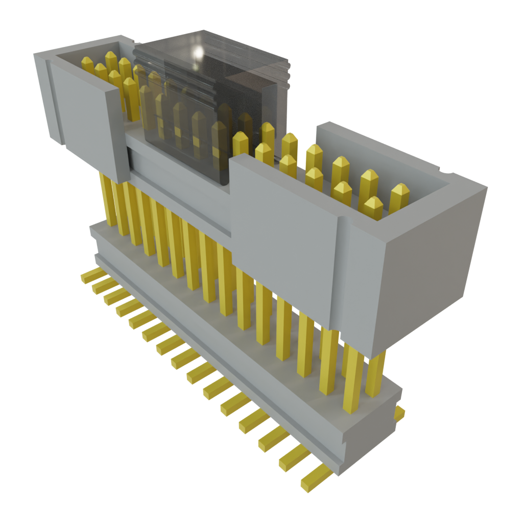 All Parts Connectors Backplane Connectors Hard Metric Connectors FW-15-05-G-D-403-075-ES-A-P-TR by Samtec