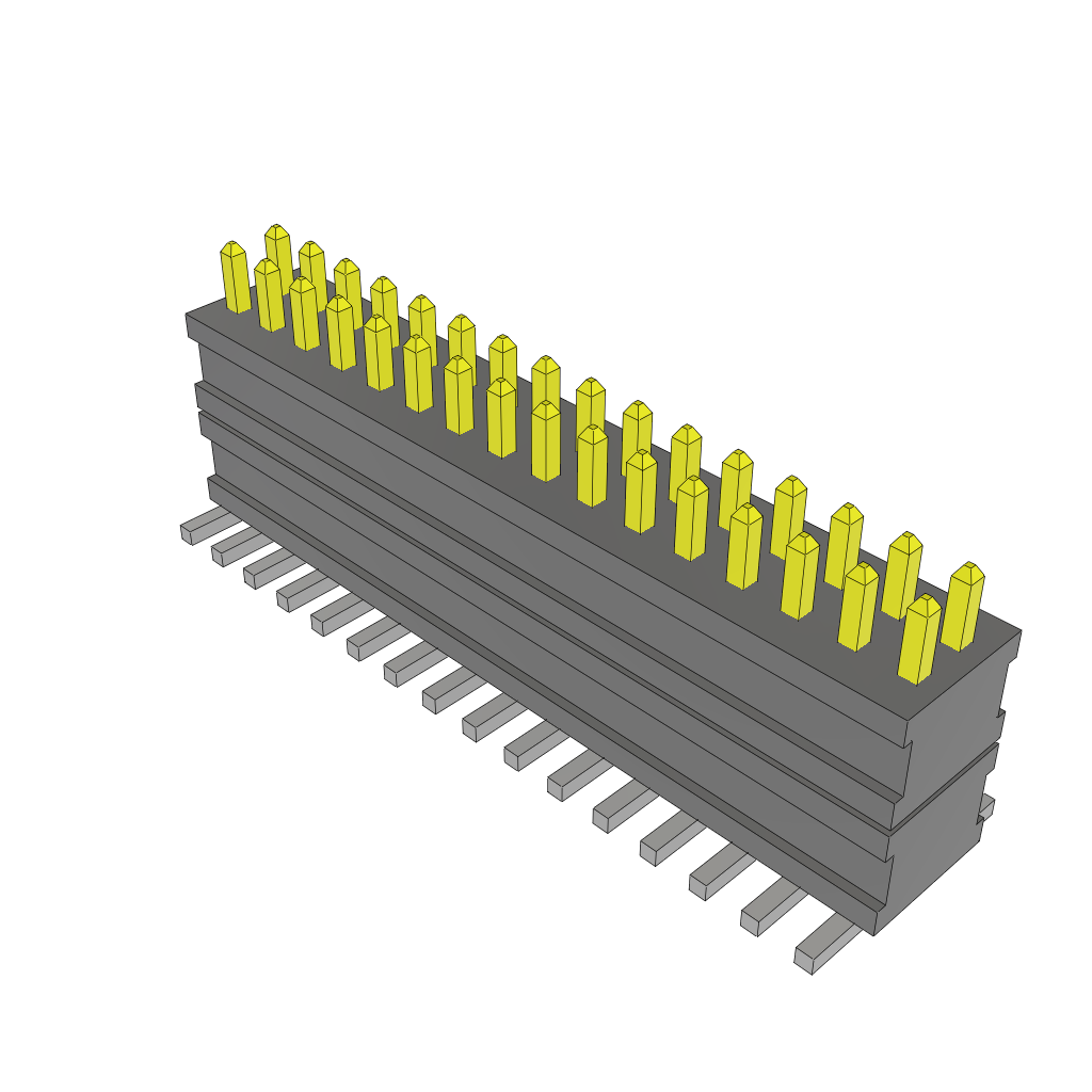 All Parts Connectors Smart Card Connectors FW-16-03-F-D-220-065-A by Samtec
