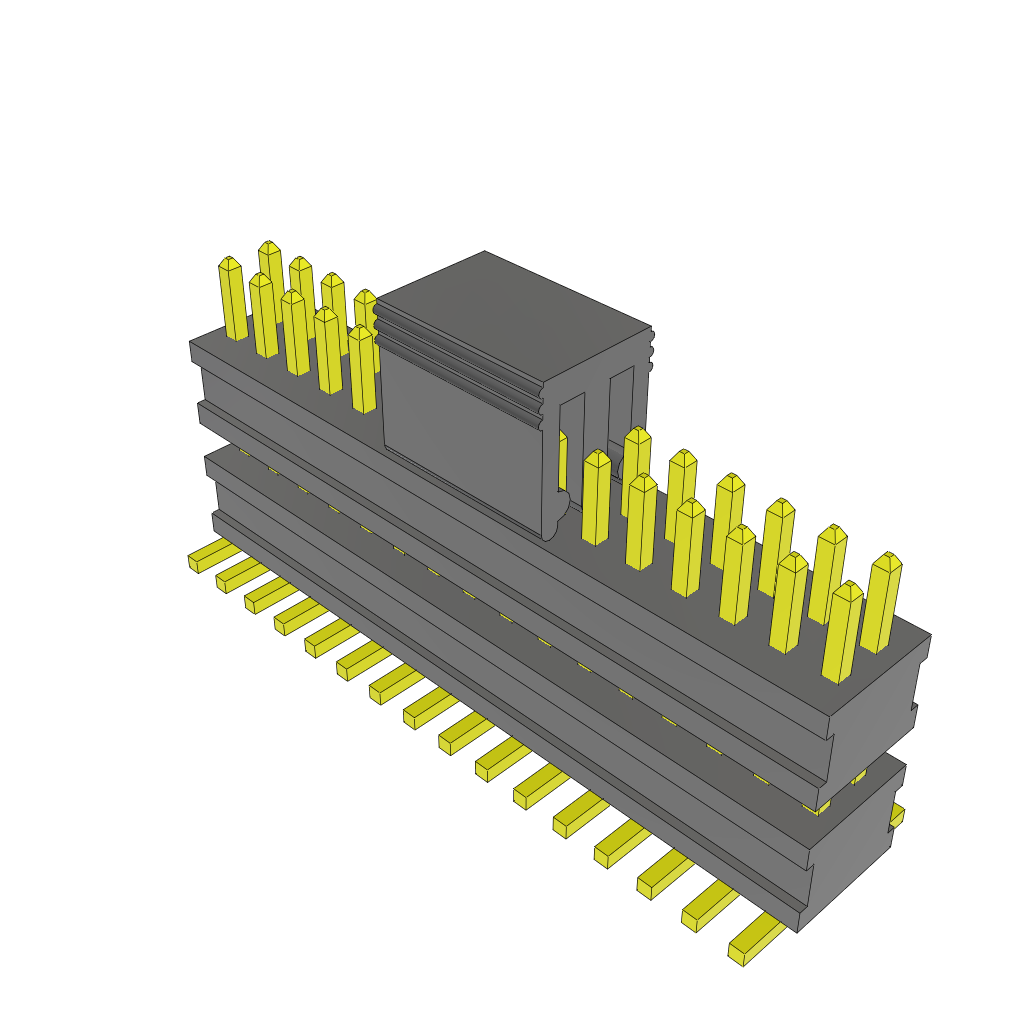 FW-16-03-G-D-256-088-P by Samtec