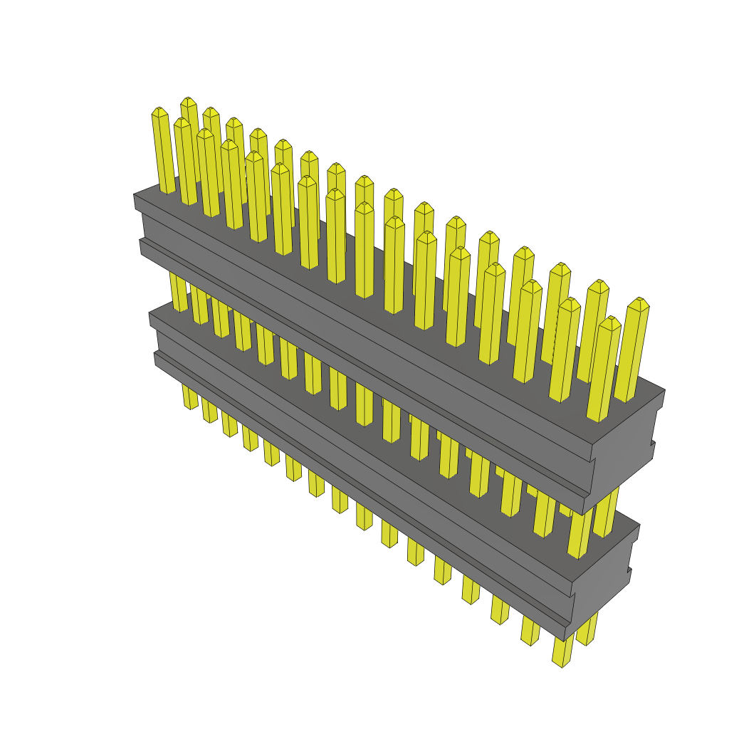 All Parts Connectors Smart Card Connectors FW-16-04-G-D-300-125 by Samtec