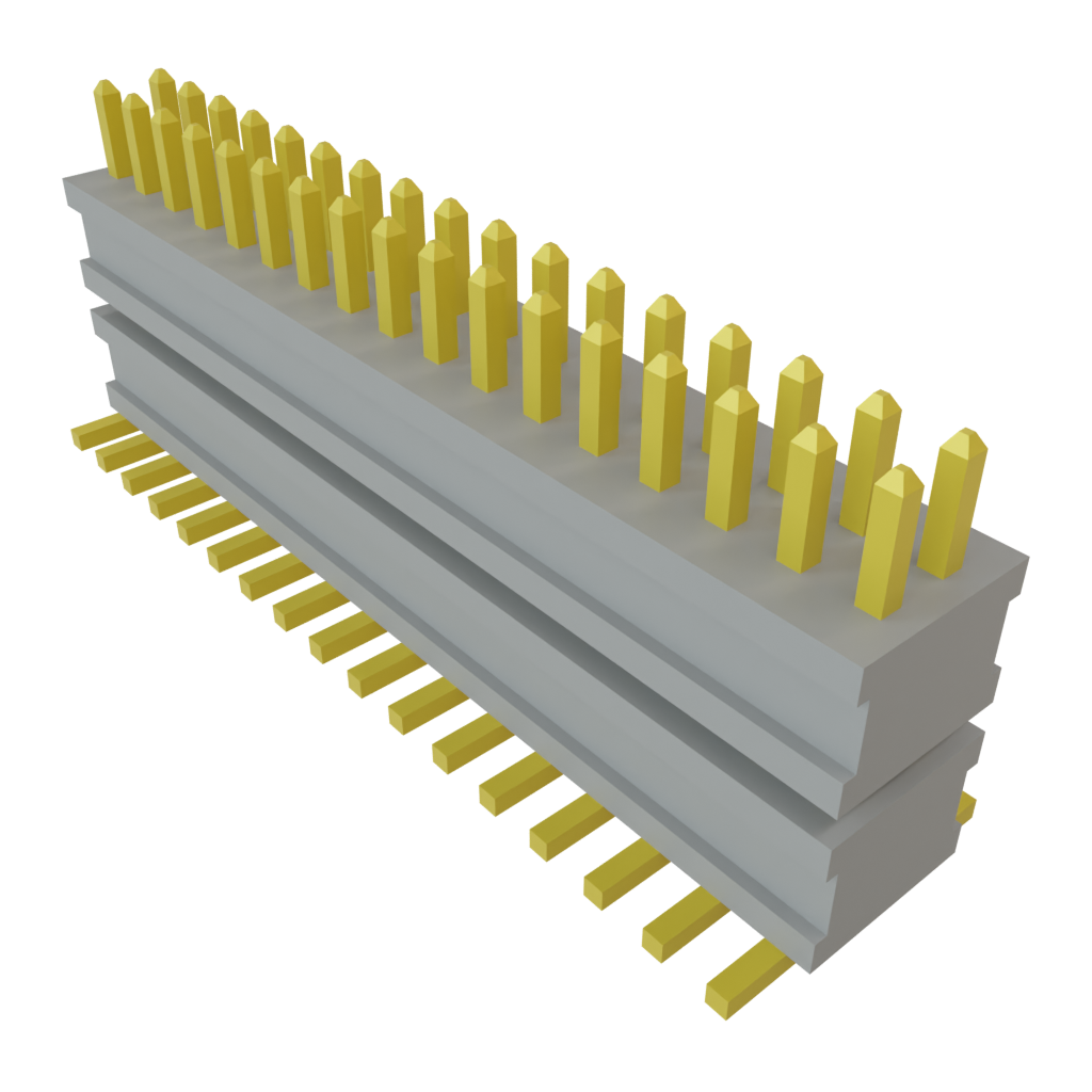 All Parts Connectors Backplane Connectors Hard Metric Connectors FW-17-03-G-D-236-079 by Samtec