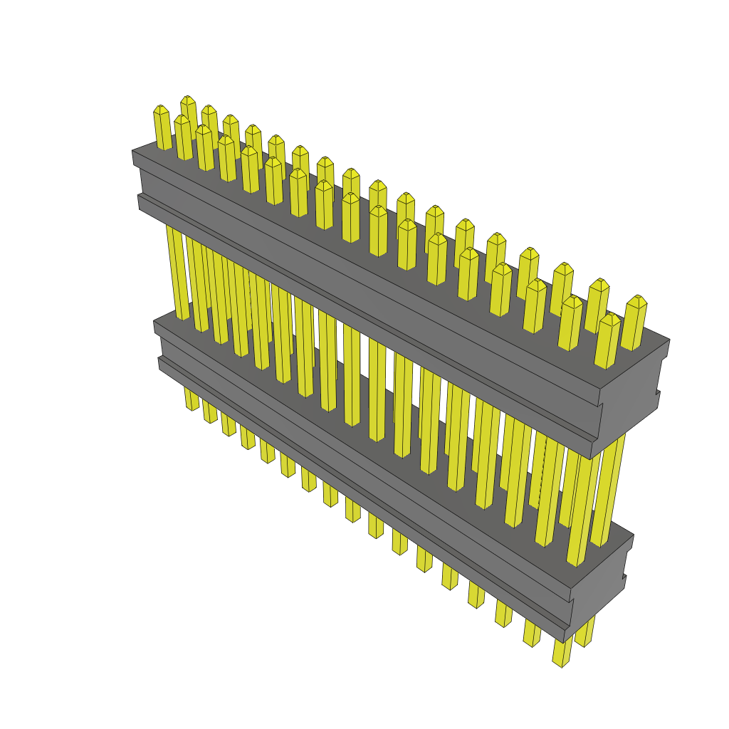 All Parts Connectors Backplane Connectors Hard Metric Connectors FW-17-04-G-D-403-065 by Samtec