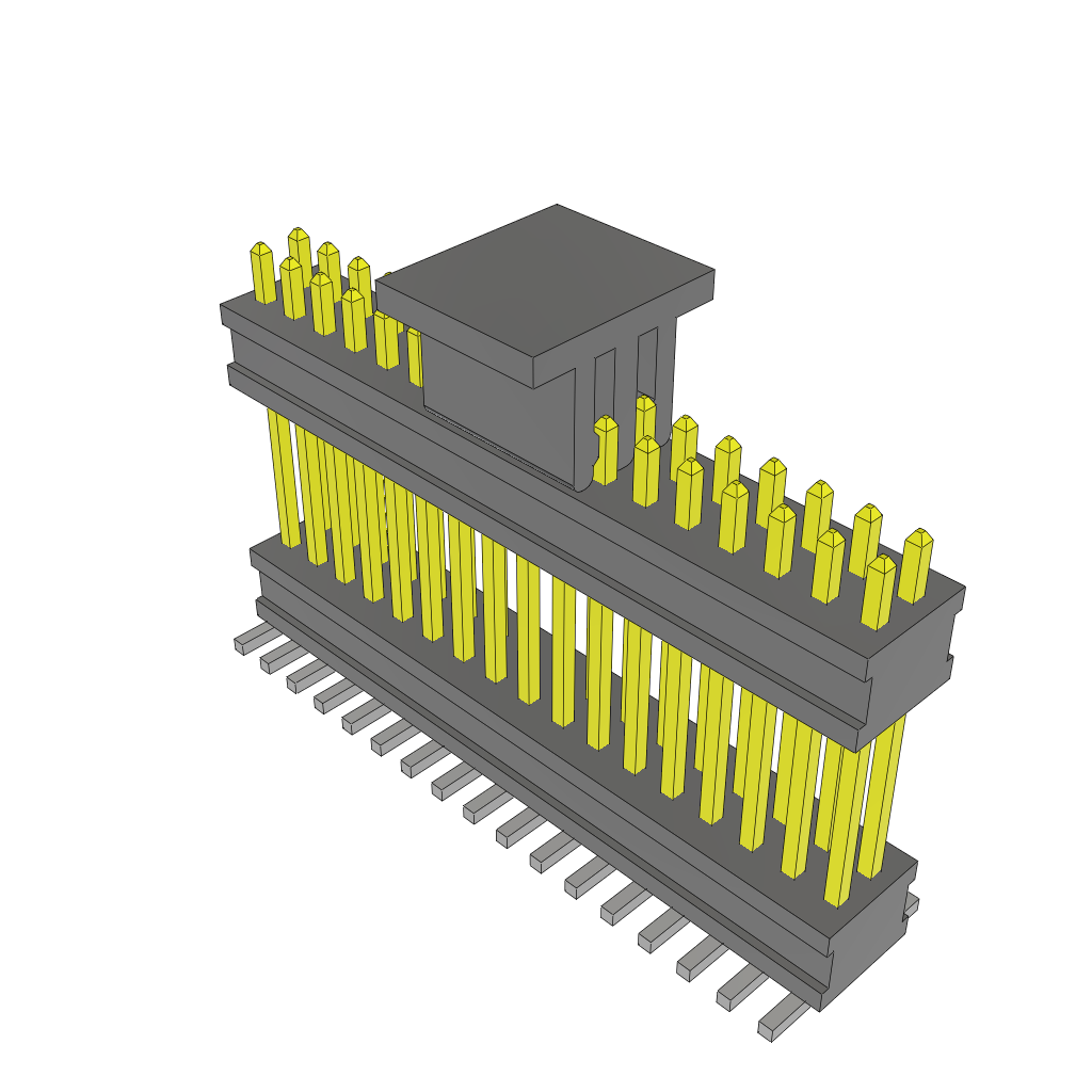 Board to Board & Mezzanine Connectors FW-17-05-F-D-435-065-P-TR by Samtec
