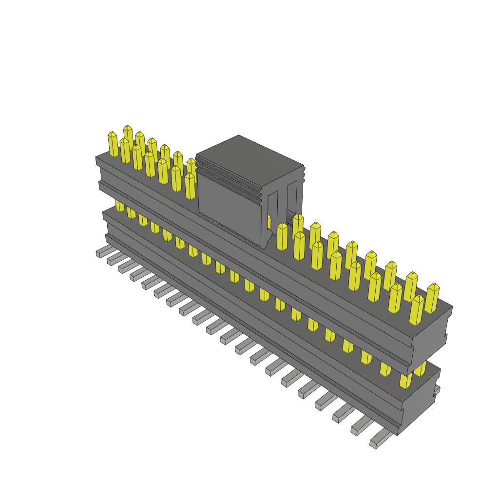 All Parts Connectors Smart Card Connectors FW-20-03-F-D-285-065-A-P by Samtec