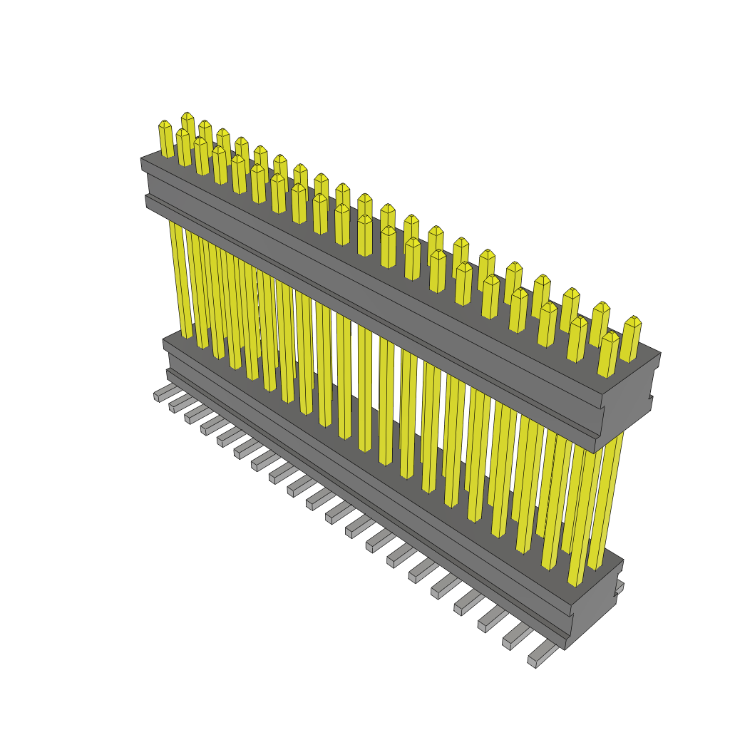 All Parts Connectors Backplane Connectors Hard Metric Connectors FW-20-05-F-D-505-065-A by Samtec