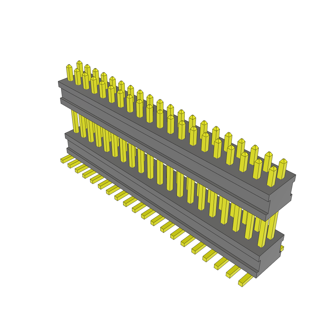 All Parts Connectors Backplane Connectors Hard Metric Connectors FW-20-05-G-D-357-065-A by Samtec