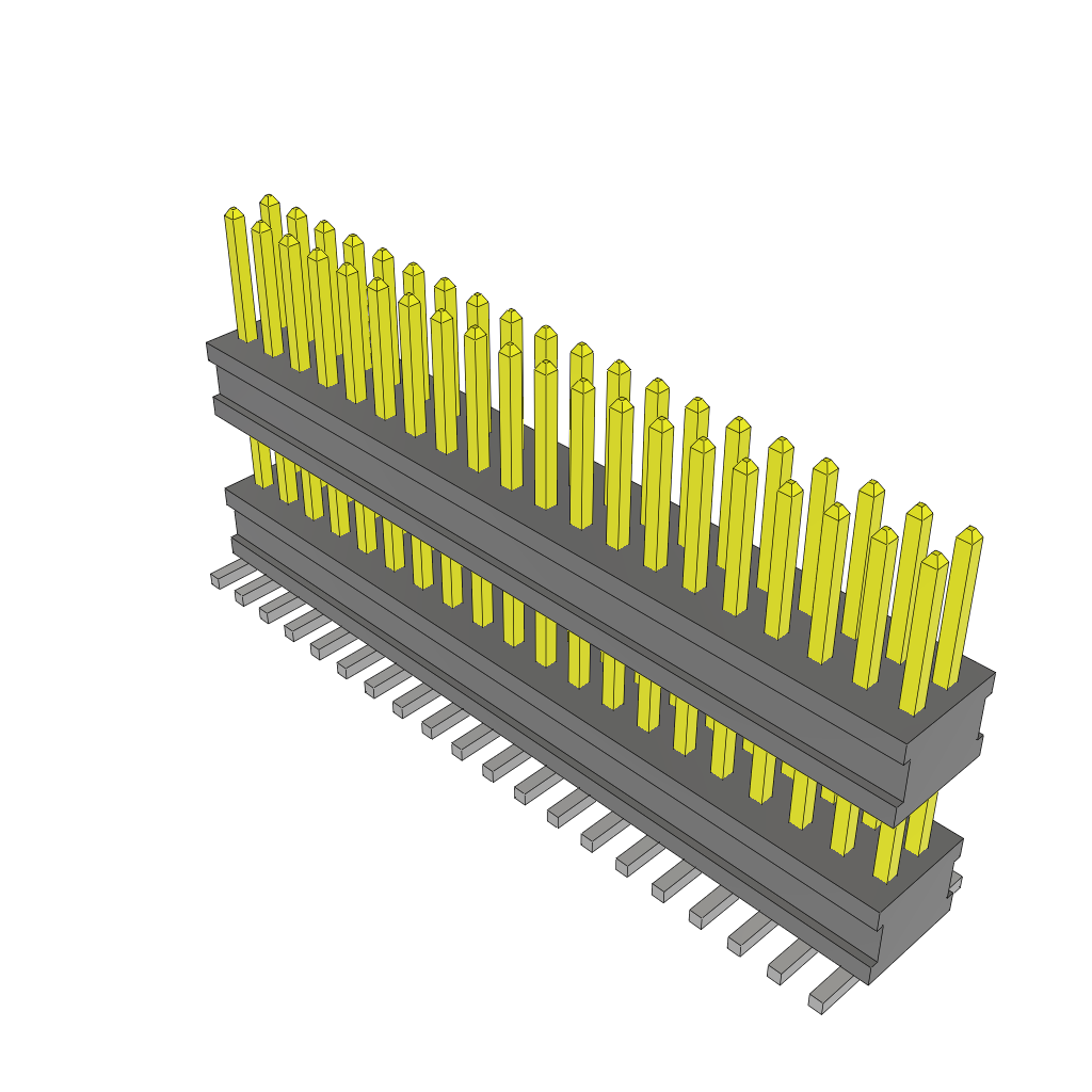 Board to Board & Mezzanine Connectors FW-20-05-L-D-321-165 by Samtec