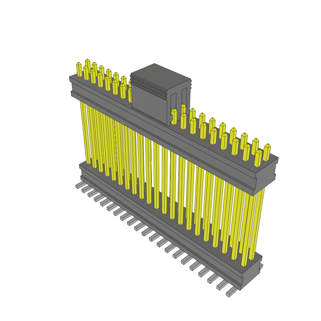 All Parts Connectors Smart Card Connectors FW-21-05-F-D-610-065-A-P by Samtec