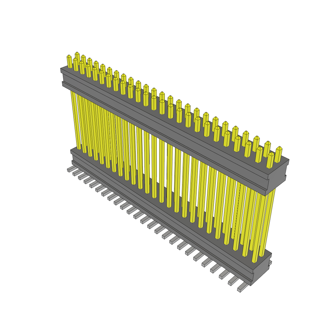 All Parts Connectors Smart Card Connectors FW-25-05-FM-D-610-065 by Samtec