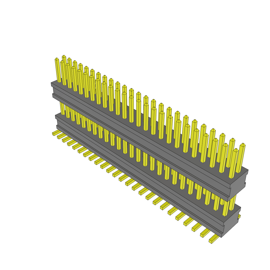All Parts Connectors Backplane Connectors Hard Metric Connectors FW-25-05-G-D-340-150 by Samtec