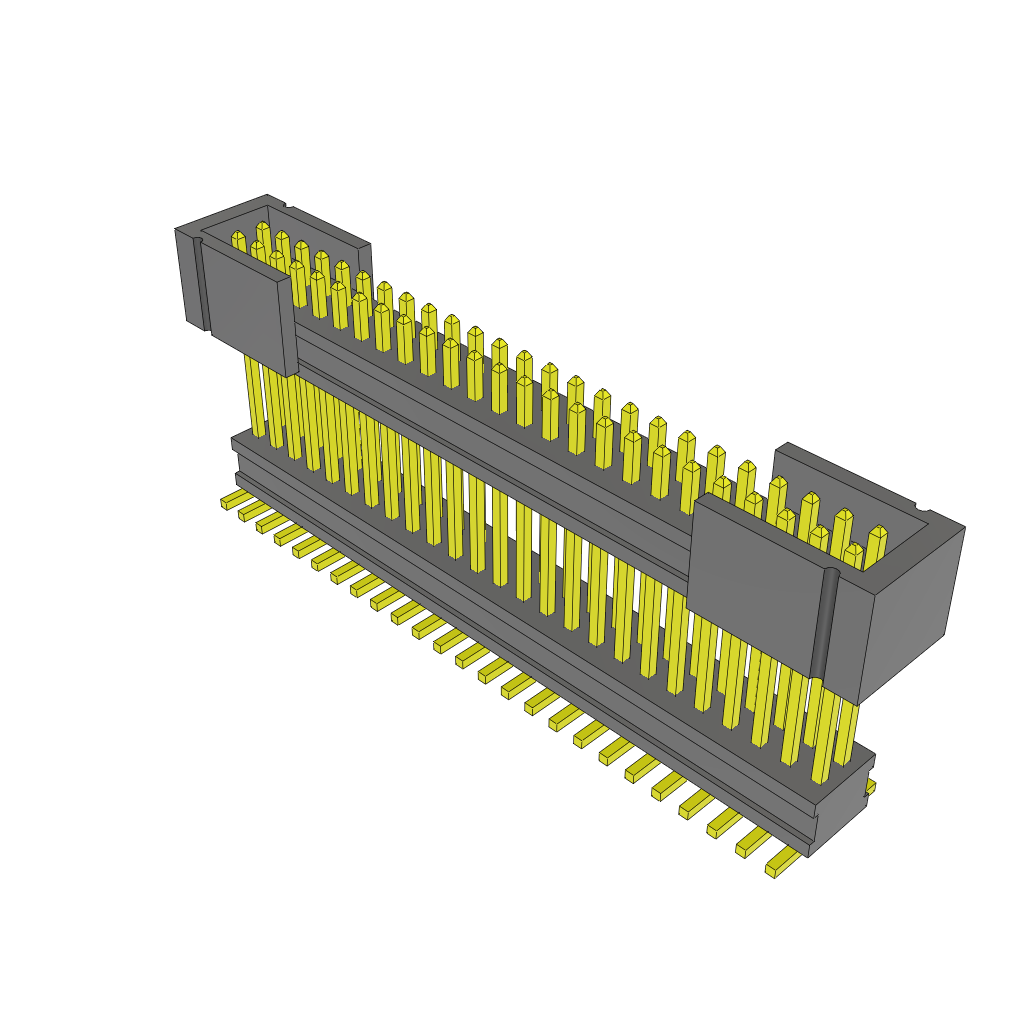 Board to Board & Mezzanine Connectors FW-25-05-G-D-426-075-ES-A by Samtec