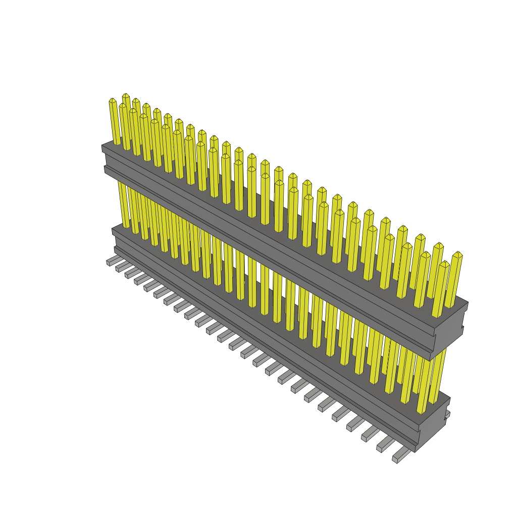 All Parts Connectors Backplane Connectors Hard Metric Connectors FW-25-05-L-D-425-150-A by Samtec