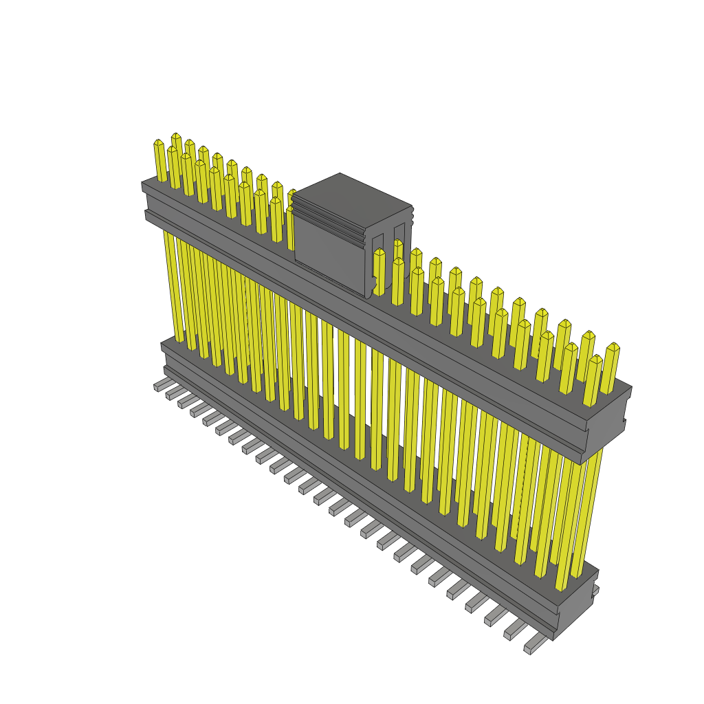 All Parts Connectors Backplane Connectors Hard Metric Connectors FW-25-05-LM-D-570-100-P by Samtec
