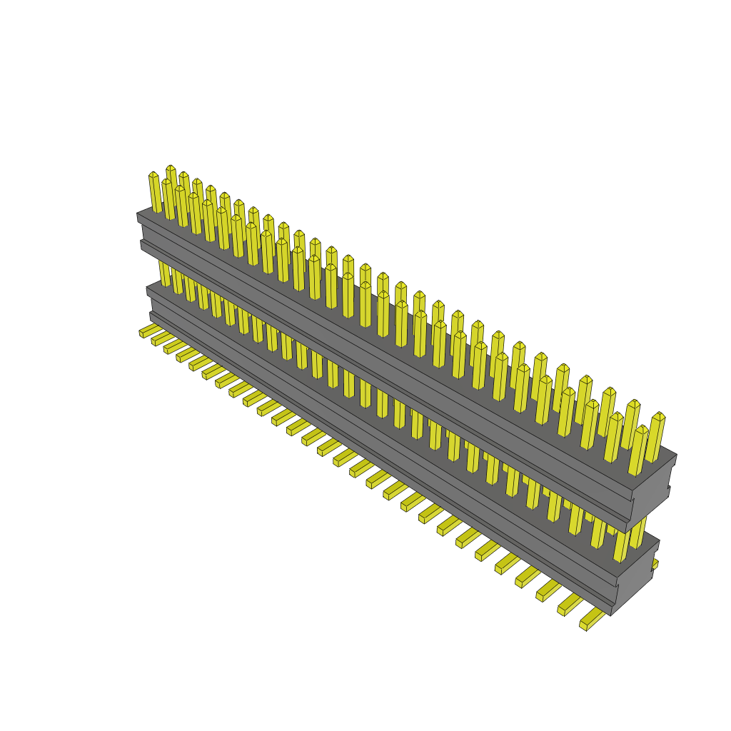 All Parts Optoelectronics Optical Fibers and Optical Communications Devices Fiber Optic Transmitters, Receivers, Repeaters, and Transceivers FW-28-05-G-D-320-100-A by Samtec