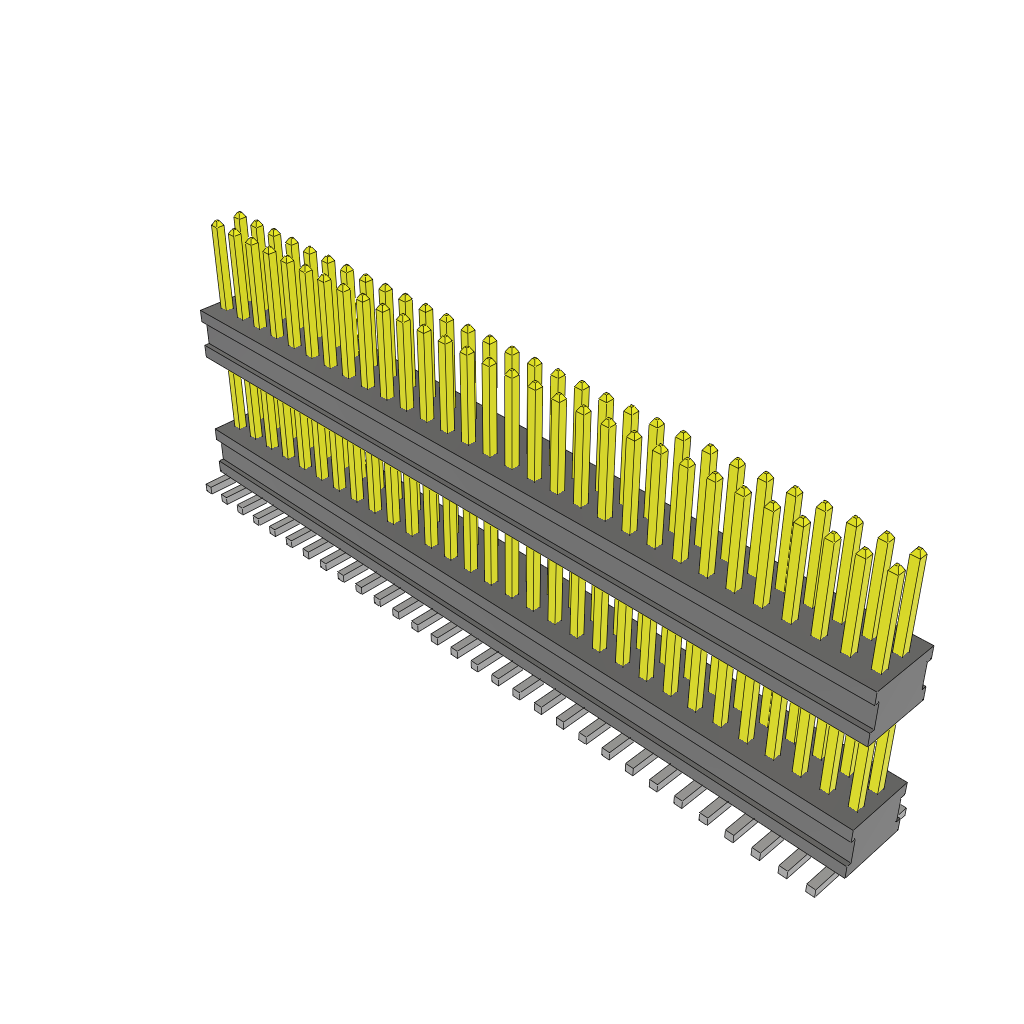 All Parts Connectors Backplane Connectors Hard Metric Connectors FW-30-05-F-D-375-175-A by Samtec