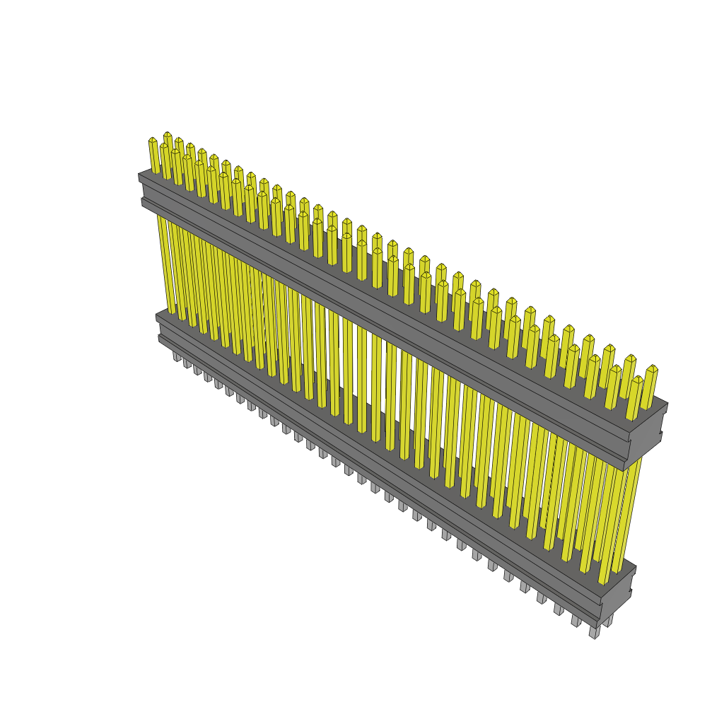 All Parts Connectors Backplane Connectors Hard Metric Connectors FW-32-02-L-D-557-100 by Samtec