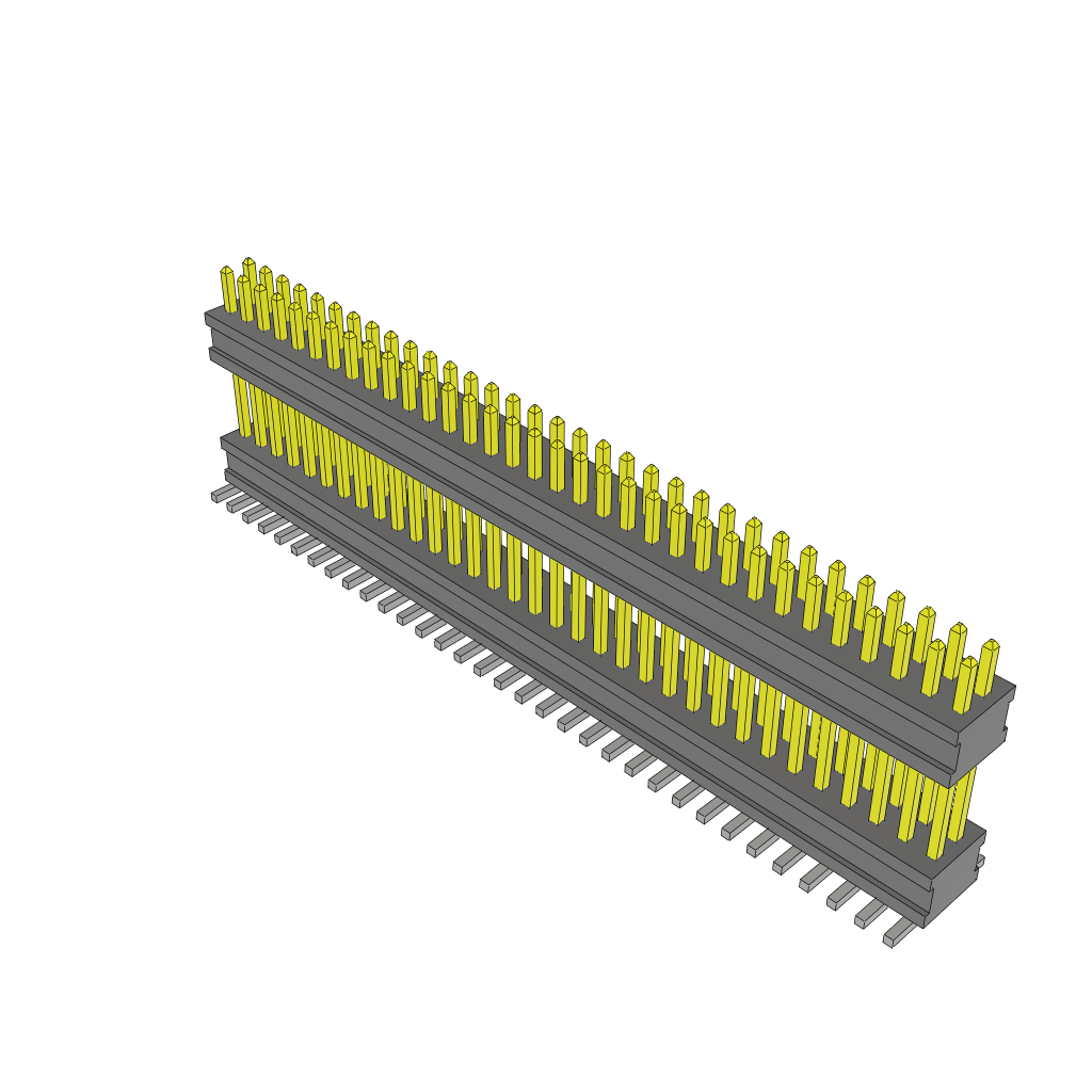 All Parts Connectors Backplane Connectors Hard Metric Connectors FW-33-05-L-D-385-087 by Samtec