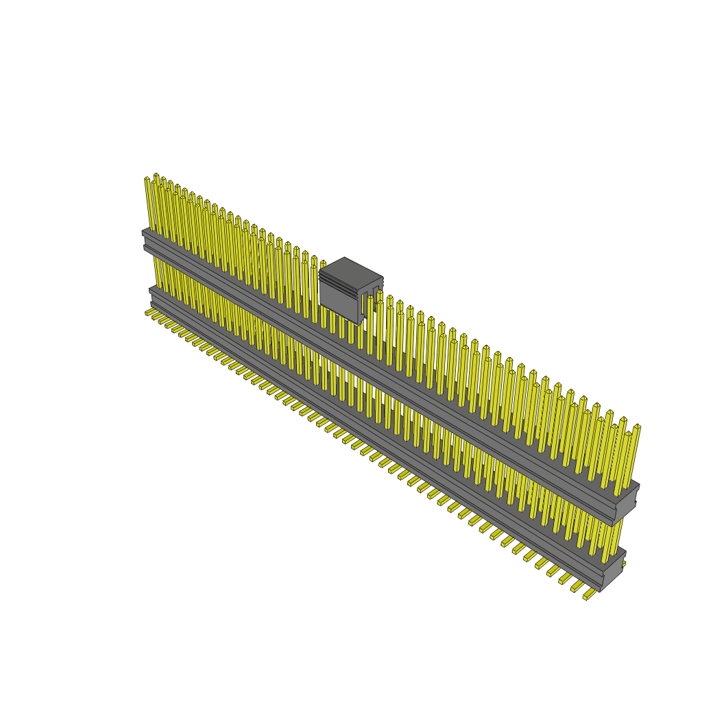 All Parts Connectors Backplane Connectors Hard Metric Connectors FW-50-05-G-D-418-257-P by Samtec