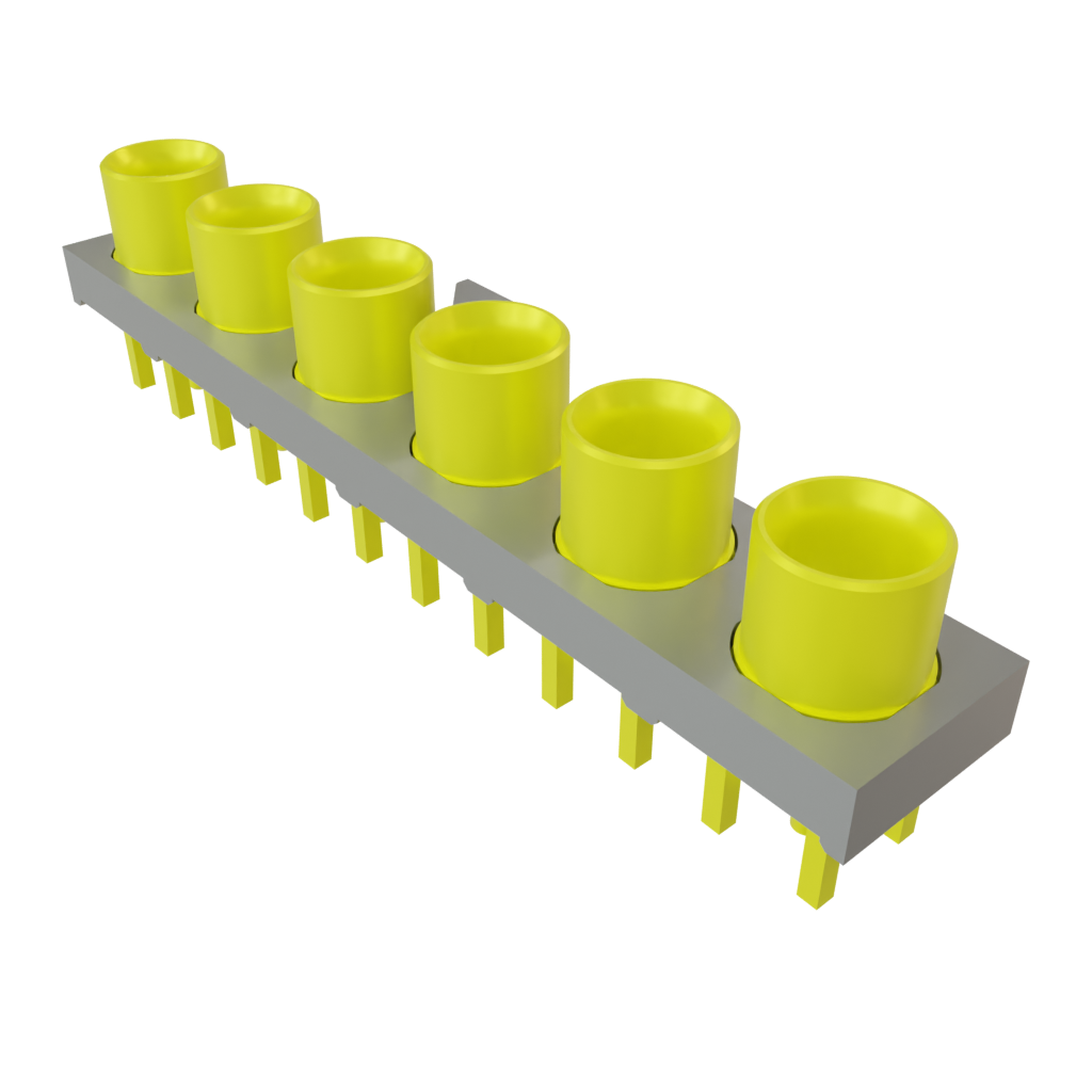 All Parts Connectors Coax RF GRF1-J-P-06-E-ST-TH1 by Samtec